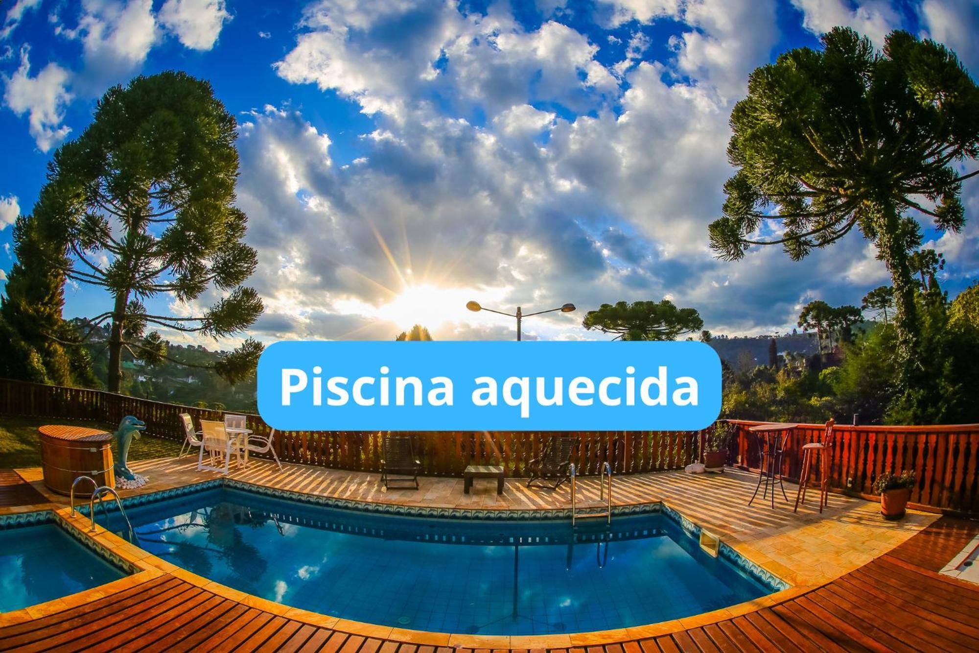 Chale Belga Em Condominio - 1,2 Km Do Centro Turistico Capivari Campos do Jordão エクステリア 写真